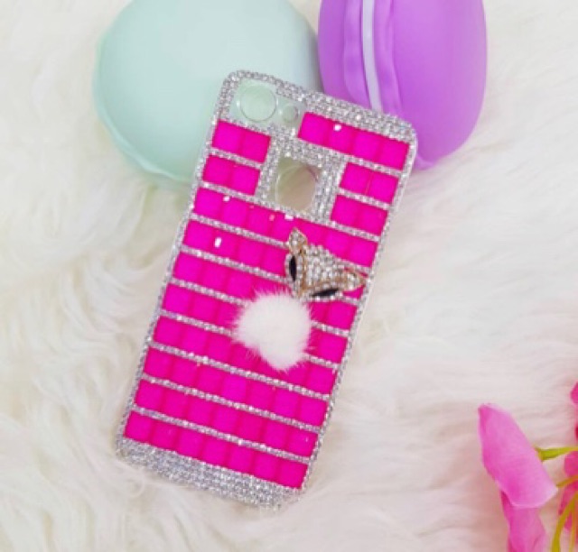 [ Vhieshop ] Case  Oppo F11pro Oppo F7  Case Bling Bling Samsung A71 A51