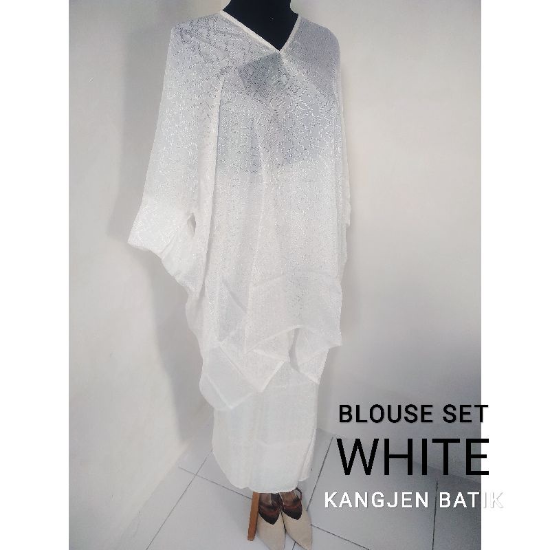 Set Blouse Sabrina | Set Atasan & Rok Lilit Viscose | Dress Melayu Viscose Set | Dress Pesta & Kendu