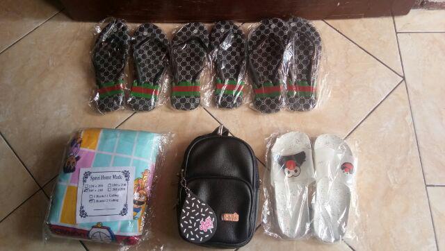 Grosir Sprei Homemade Terlaris Motif New Doraemon Magic Murah Berkualitas