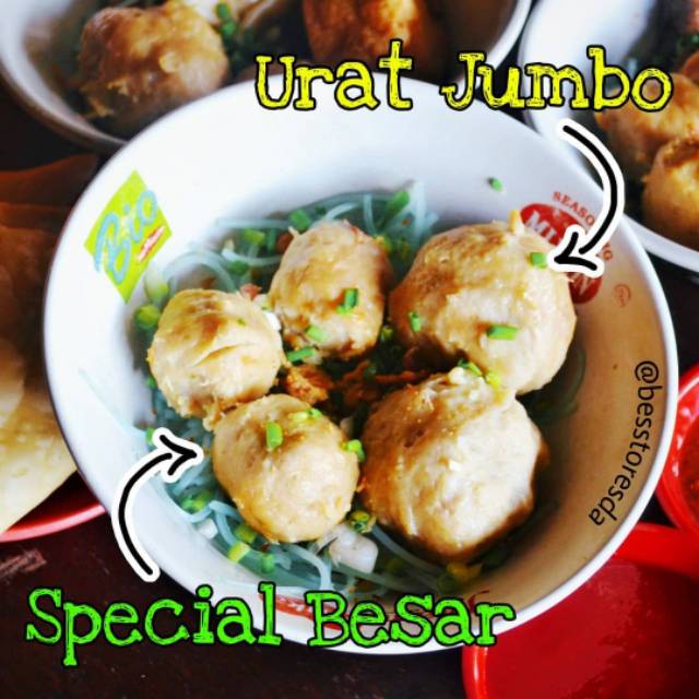 Jual Bakso Empal Sapi Nginden Pentol Kasar Halus 1kg Indonesia Shopee