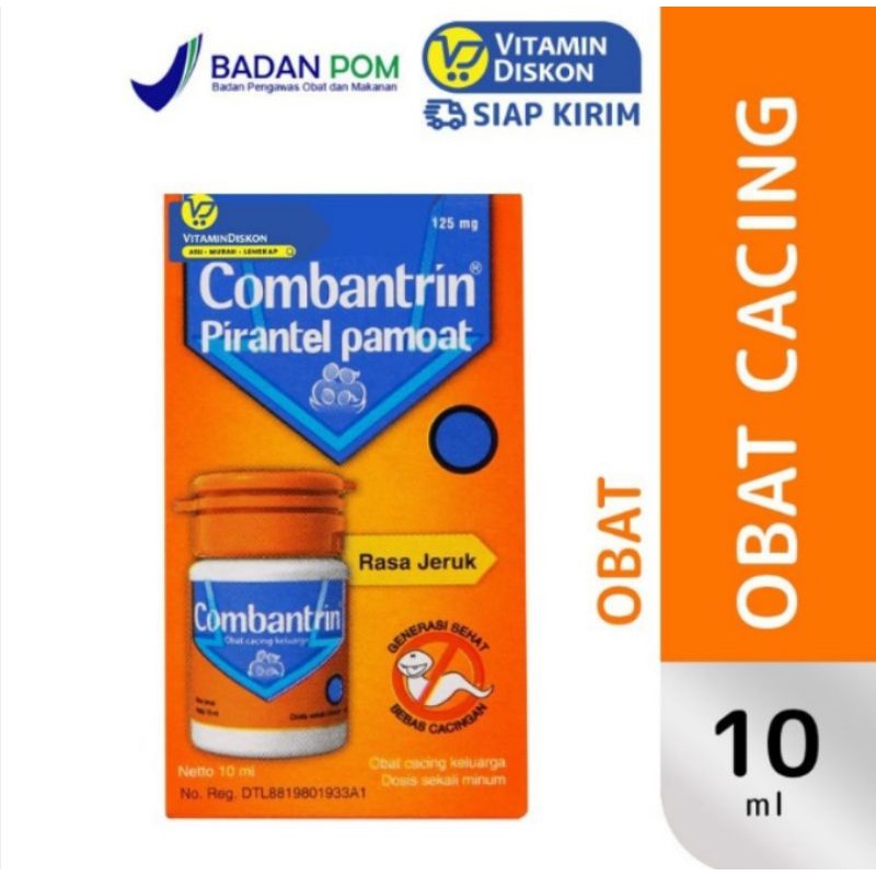 

Combantrin Jeruk Sirup 10 ml