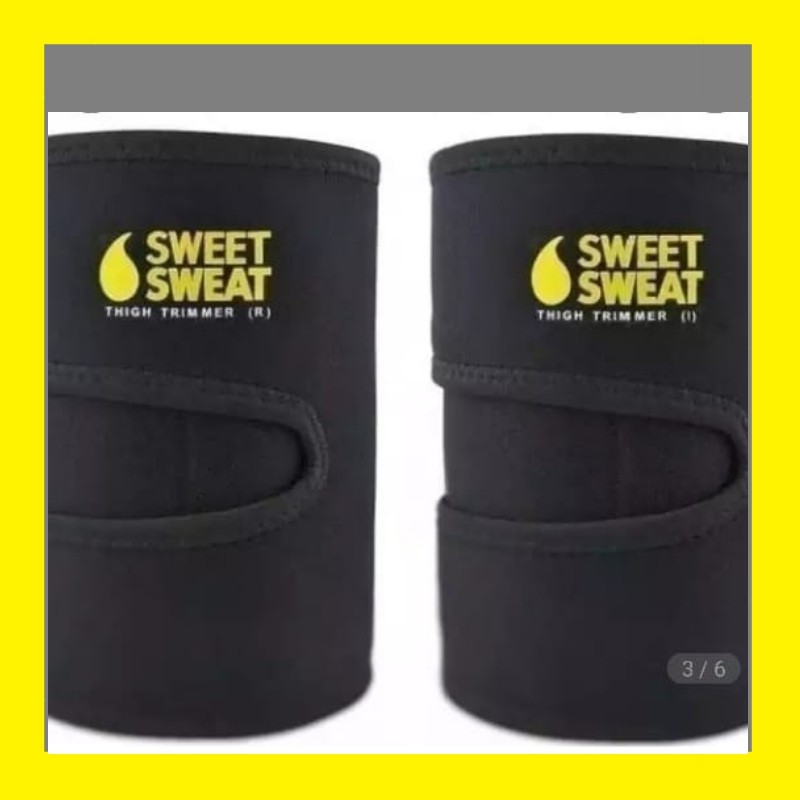 Sweet Sweat, pelangsing paha, hot belt, hot shaper ( Sweet Sweat paha )