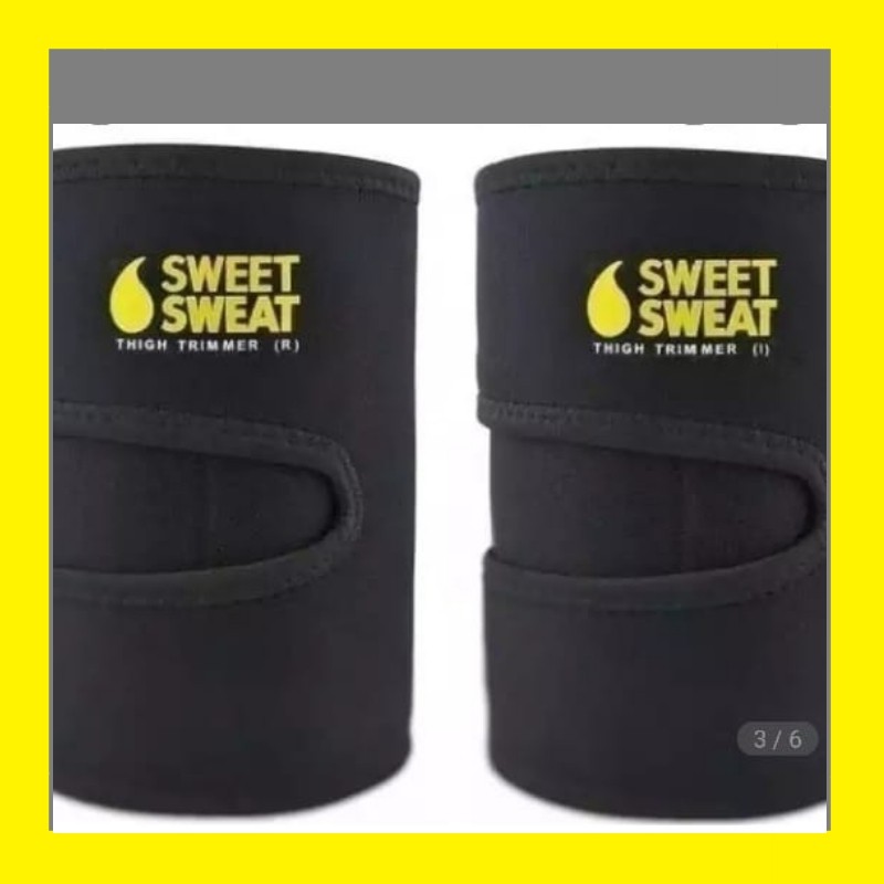 SWEET SWEAT THIGH TRIMMER, paha shaper belt ( Sweet Sweat paha )