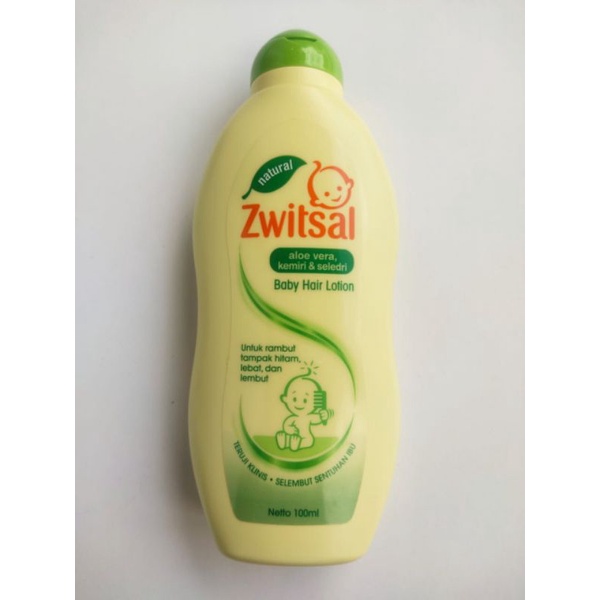 Zwitsal Minyak Rambut Bayi Hair Lotion Almond Oir Original Hemat