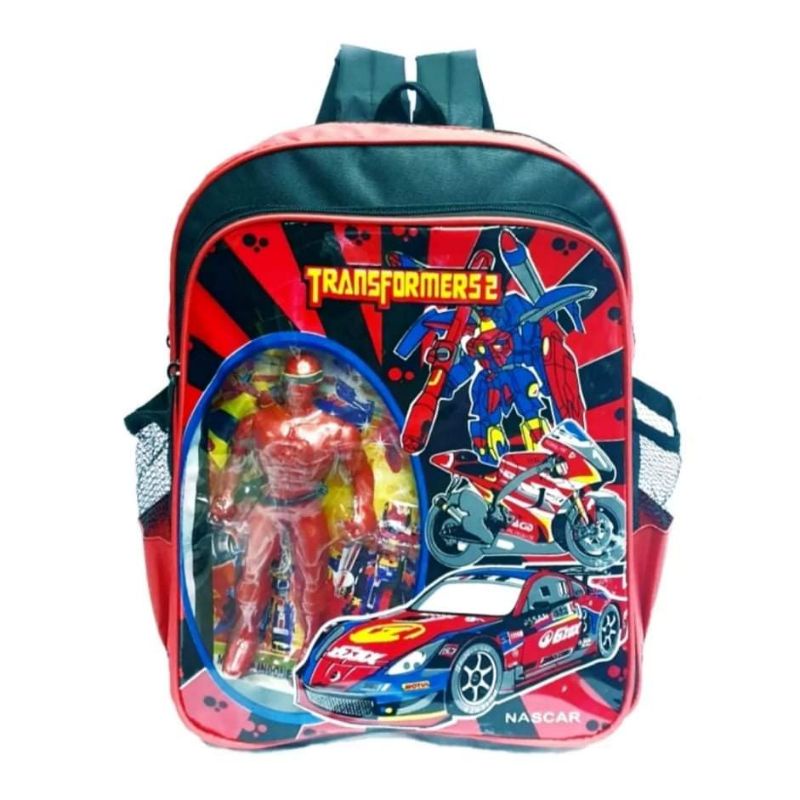 TAS RANSEL ANAK SD-TK BERHADIAH ROBOT MAINAN/FIGURAN