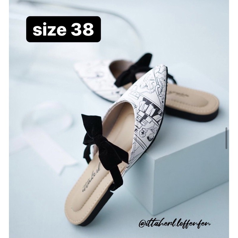 Ittaherl Joy Slipper Pointy Cloud