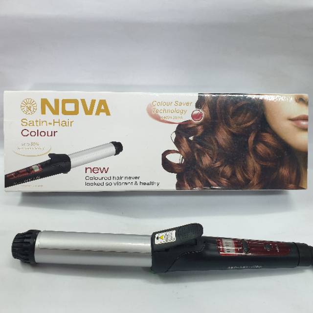 Catok Rambut nova 1051 kriting suhu Terlaris 01-170-nv