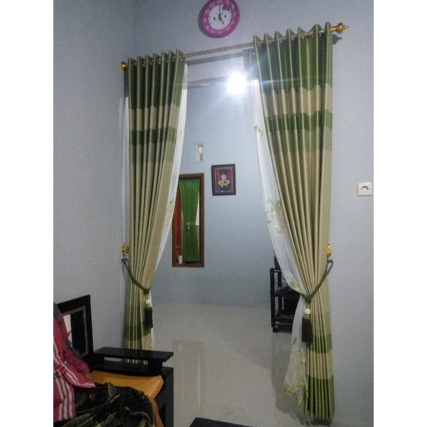 gorden jendela minimalis_gorden impor tebal murah_korden kolongan mirah_new curtains_gorden jendela 