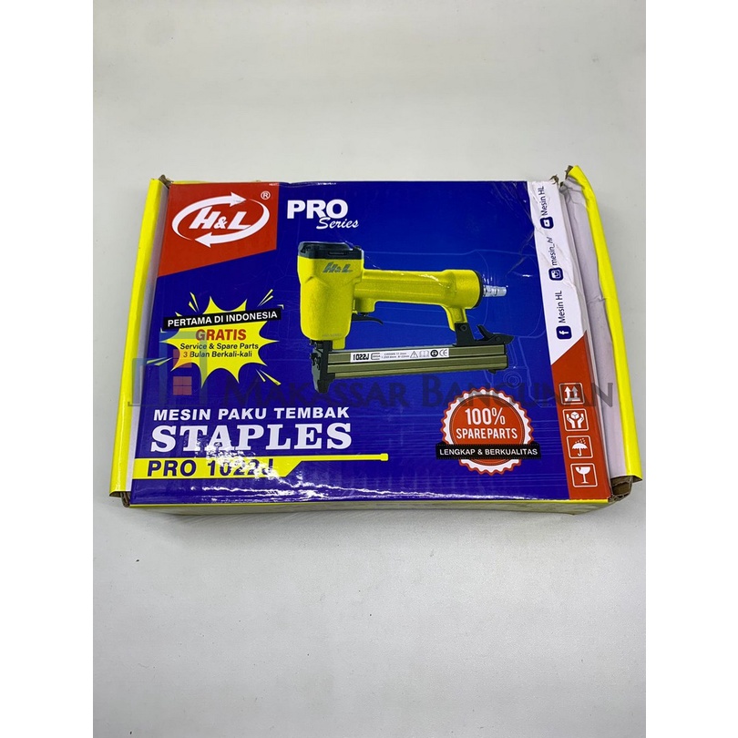 

H&L Air Staples Gun Pro 1022 J