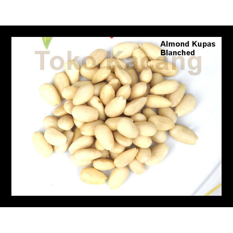

SALE! KACANG ALMOND KUPAS MENTAH 500G TERMURAH