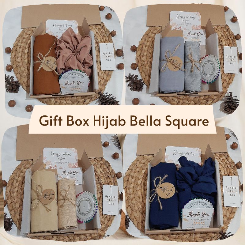 

Gift Box Hijab [MURAH] | HAMPERS HIJAB | Hadiah Ulang Tahun | Kado Wisuda | Gift Graduation