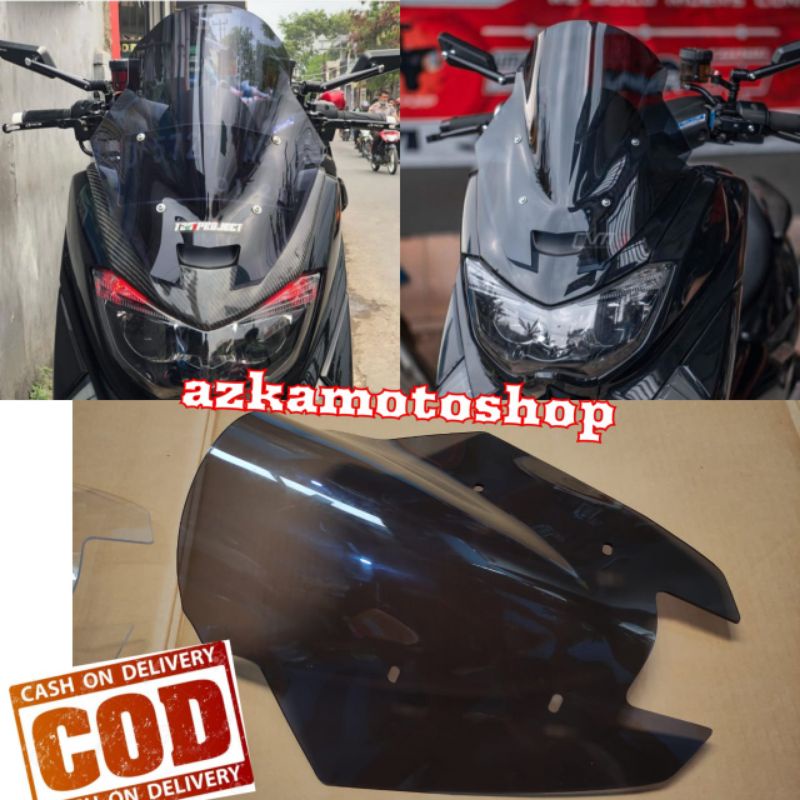 VISOR TDR FULL JENONG NMAX ALL MEW NMAX NMAX OLD