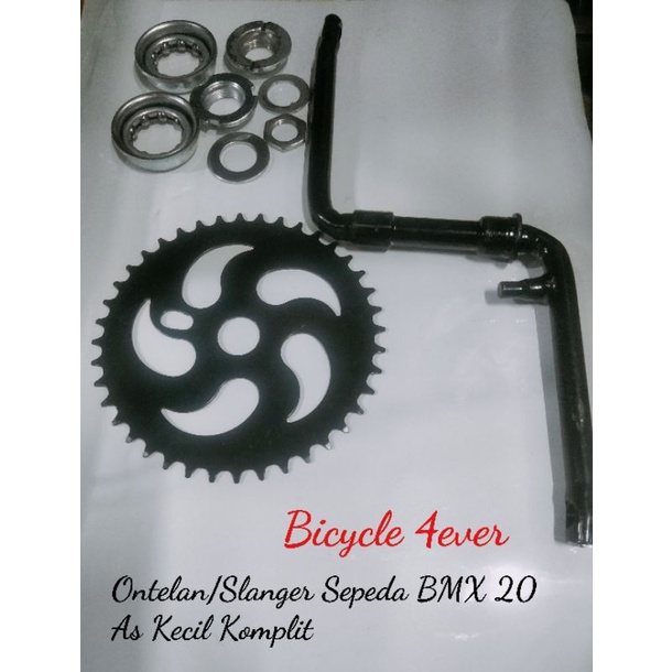 Piringan BMX 20 komplit (BB Cup BMX 20)