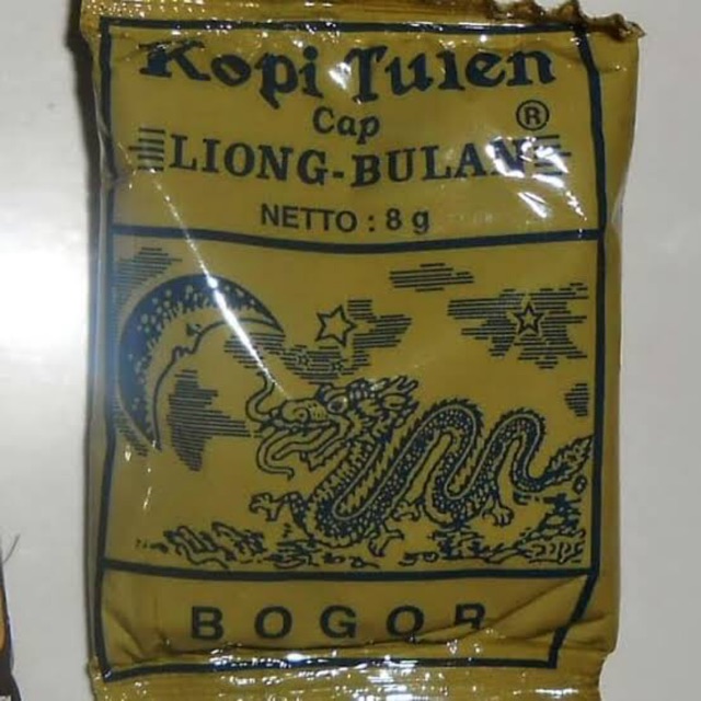 KOPI LIONG MINI TANPA GULA / ASLI CAP LIONG BULAN (LM)