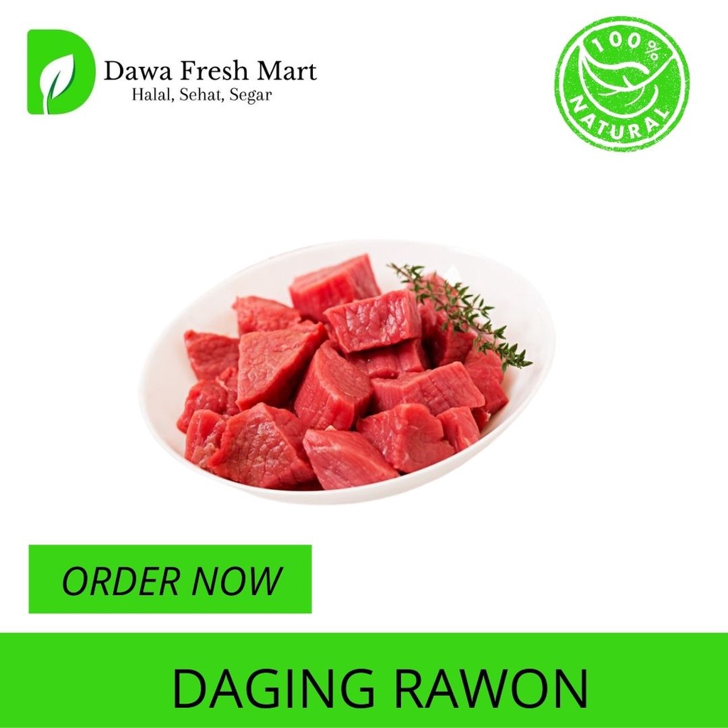 

Daging Rawon/Soto/Sop Dawa FreshMart 500 Gram PREMIUM