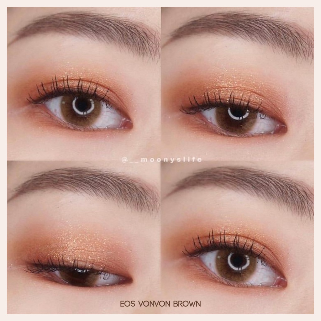 MIKHAYLOVESHOP Softlens Vonvon Brown | EOS