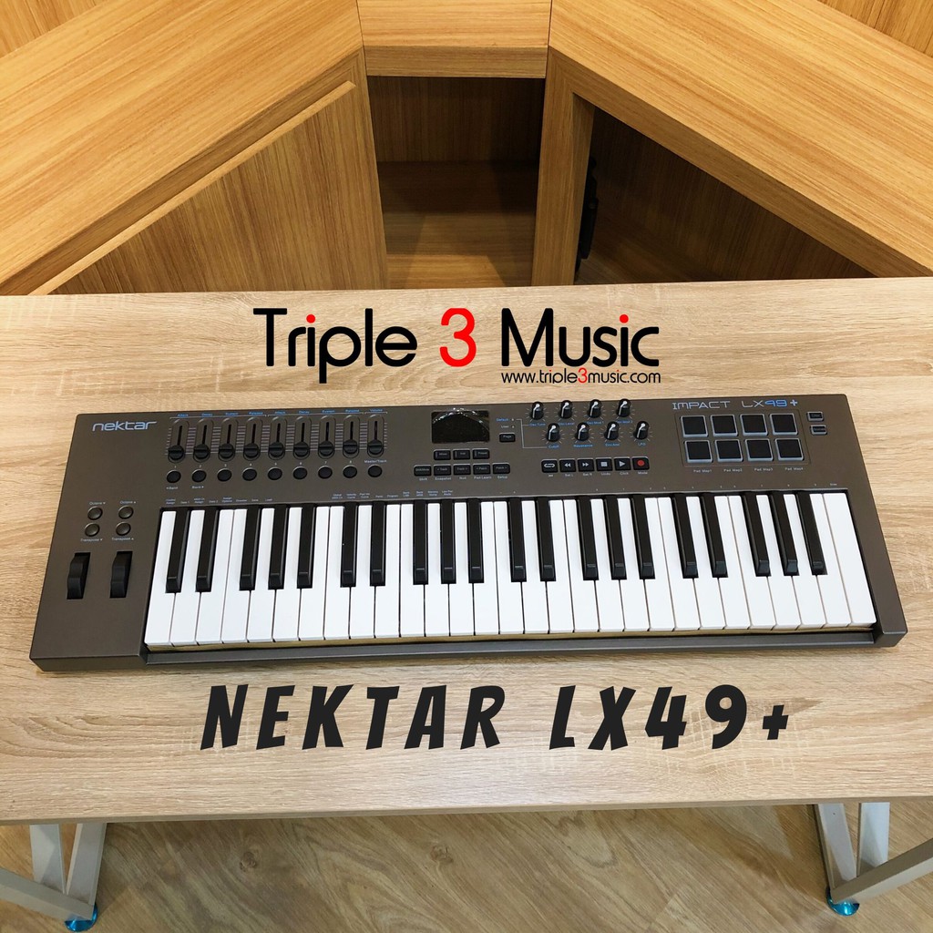 Nektar Impact LX49+ LX49 PLUS Midi Controller