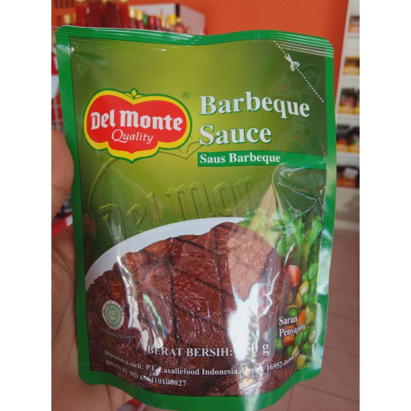 

Del Monte Barbeque Sauce 250gr/yogyakarta