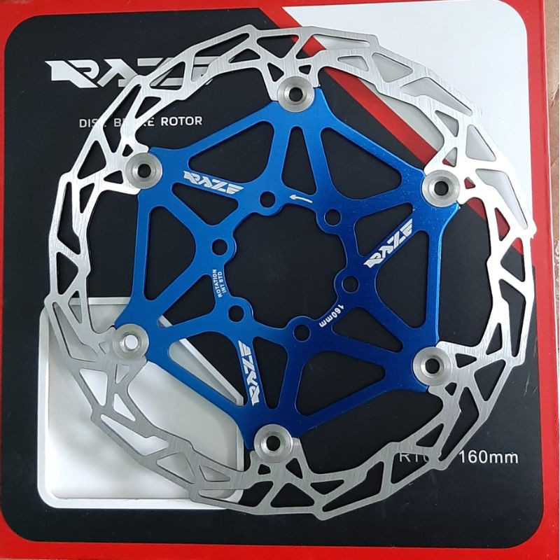 rotor disc RAZE 160mm