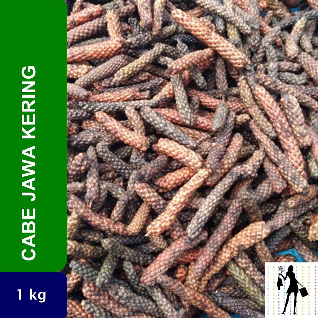 

Cabe Jawa Kering 1 kg (Long Pepper Seeds)