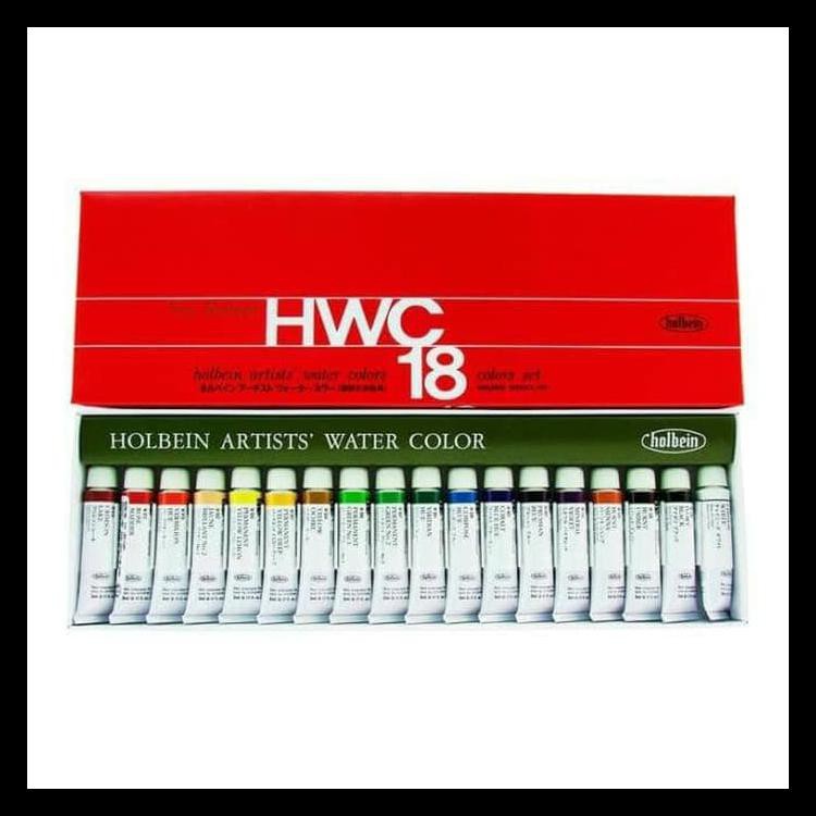 

UPDATE HOLBEIN WATER COLOR SET 18 - CAT AIR PERALATAN MELUKIS TERMURAH PING LENGKAP