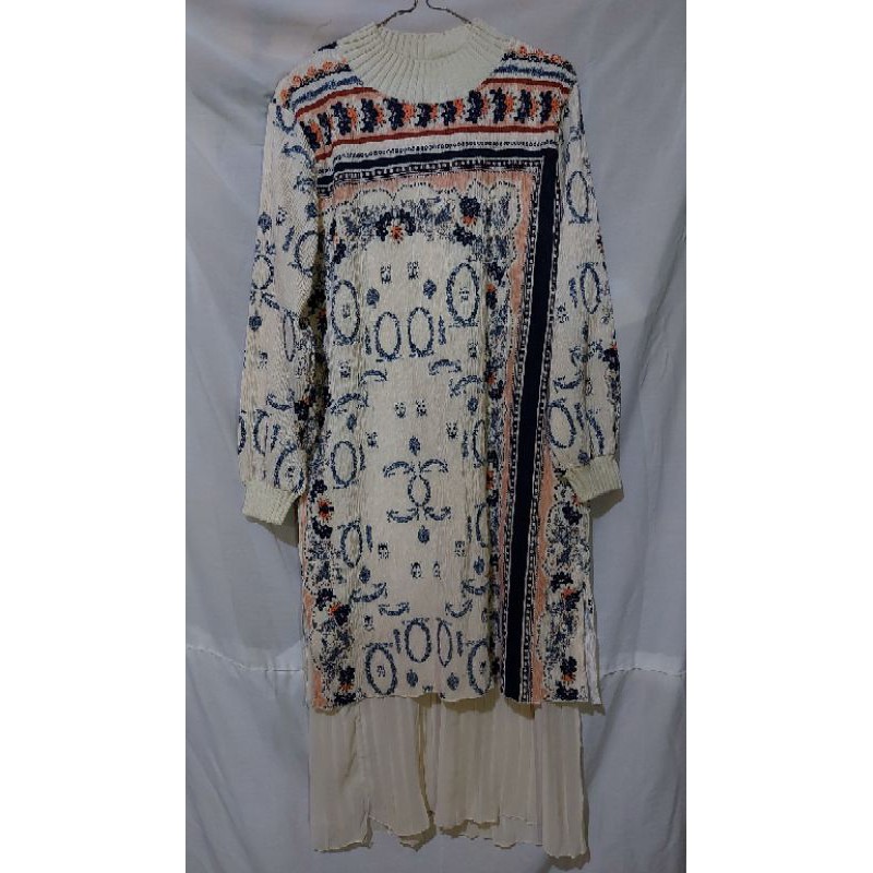 BARU - MAXY DRESS PLISKET IMPORT BANGKOK