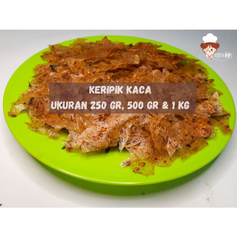 

KERIPIK KACA DAUN JERUK / KERIPIK KACA VIRAL / KERIPIK KACA PEDAS / KERIPIK BELING