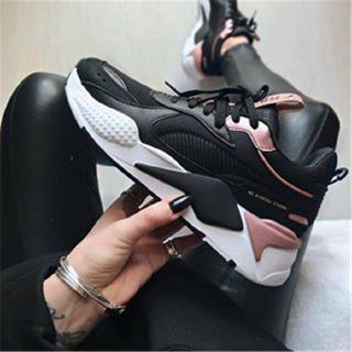 Diskon Premium Original Sepatu Puma Rsx Rs X All White White Peach Pink Blue Tosca Black Women Shopee Indonesia