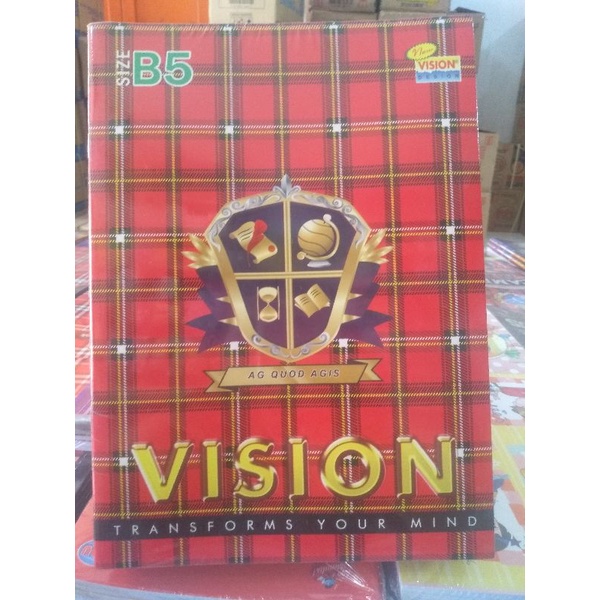 

BUKU TULIS / VISION 36 / BUKU BOXY