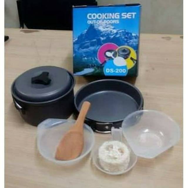 Cooking set camping / nesting