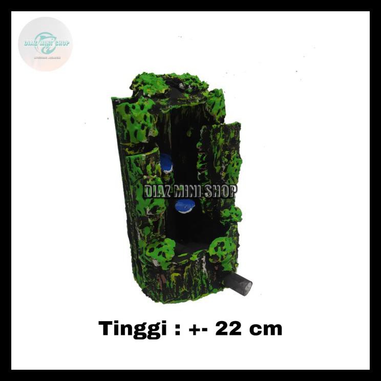 BIG SALE miniatur air terjun aquarium aquascape mini