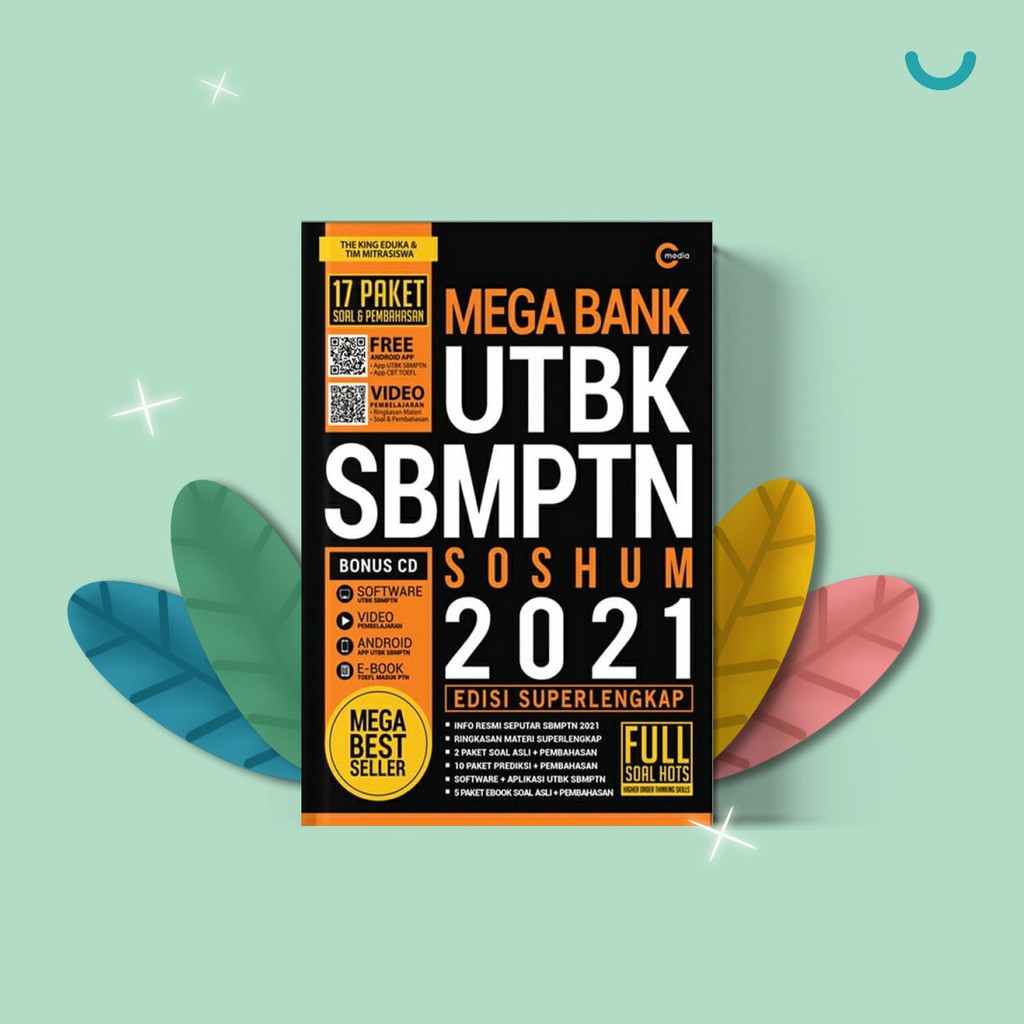 MEGA BANK UTBK SBMPTN 2021 (CMEDIA)
