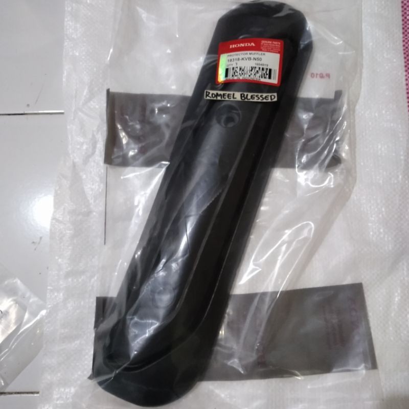 Jual TUTUP TAMENG SAFETY KNALPOT VARIO 110 LAMA TECNO CBS /QUALITY OEM