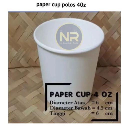 paper cup 4oz polos/paper cup jagung/papercup es cream