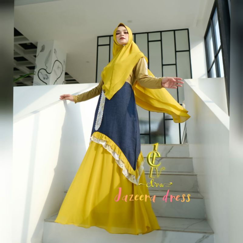 Jazeera dress By Elva