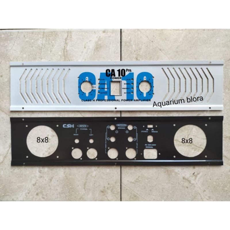 Panel Box CA 10 Putih