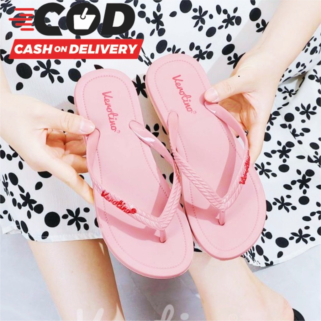 Sendal Jepit Wanita Dewasa Casual Motif LOVE Anti Slip Bisa COD