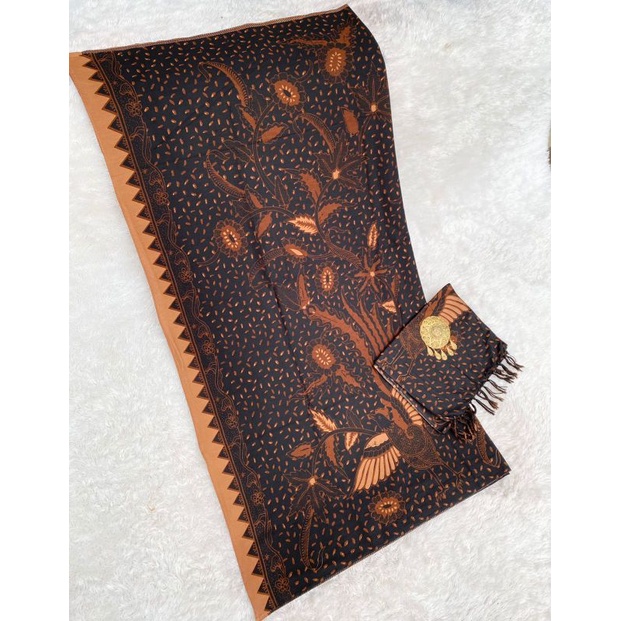 Kamen batik gonjer set selendang/batik Bali / batik murah