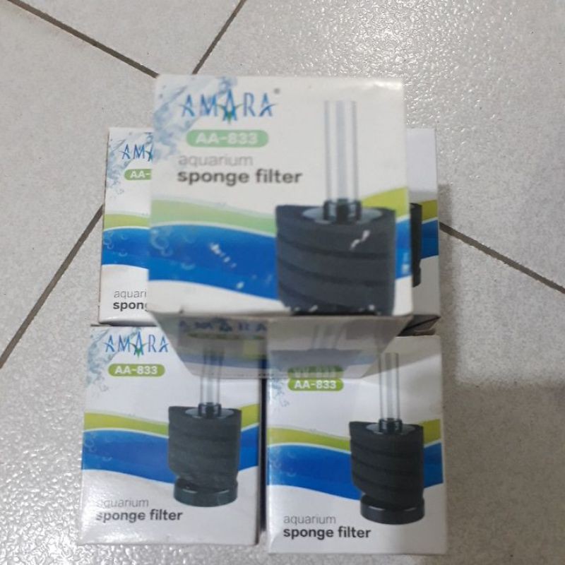 Sponge filter aquarium
