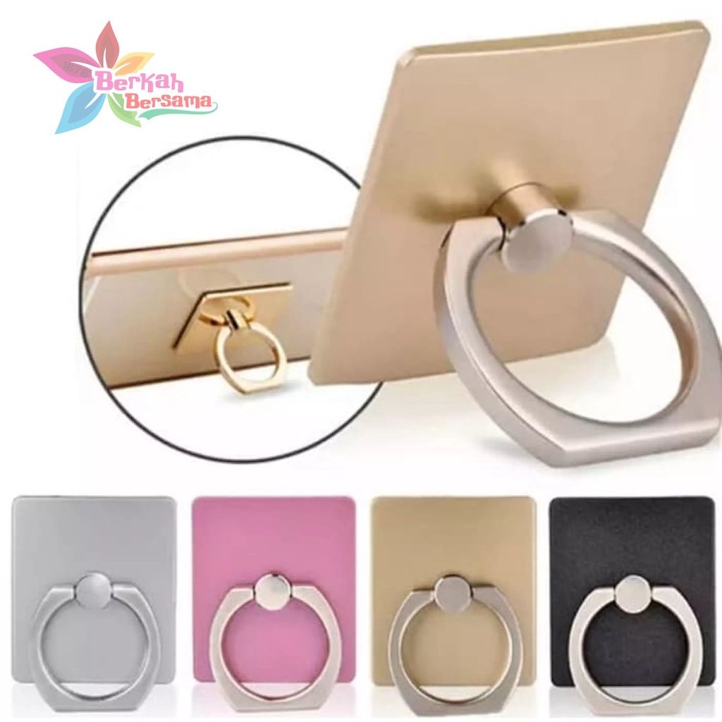 RT16 iRING RING STAND HP POLOS CINCIN PENYANGGA PEGANGAN HANDPHONE UNIVERSAL BB5950