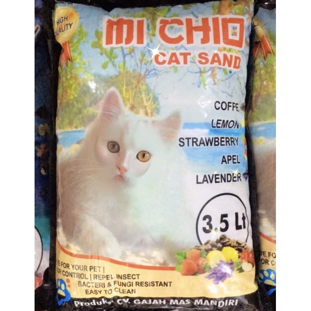 PASIR KUCING MI CHIO 3.5L