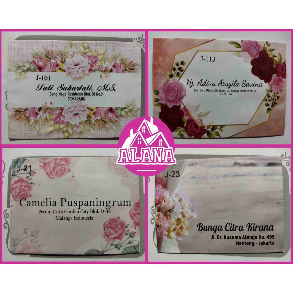 

Amplop sumbangan ukuran 10x7/ amplop kondangan motif kekinian, free cetak nama & alamat