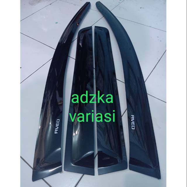 Talang air Chevrolet Aveo slim 3m 2004 sampai 2009