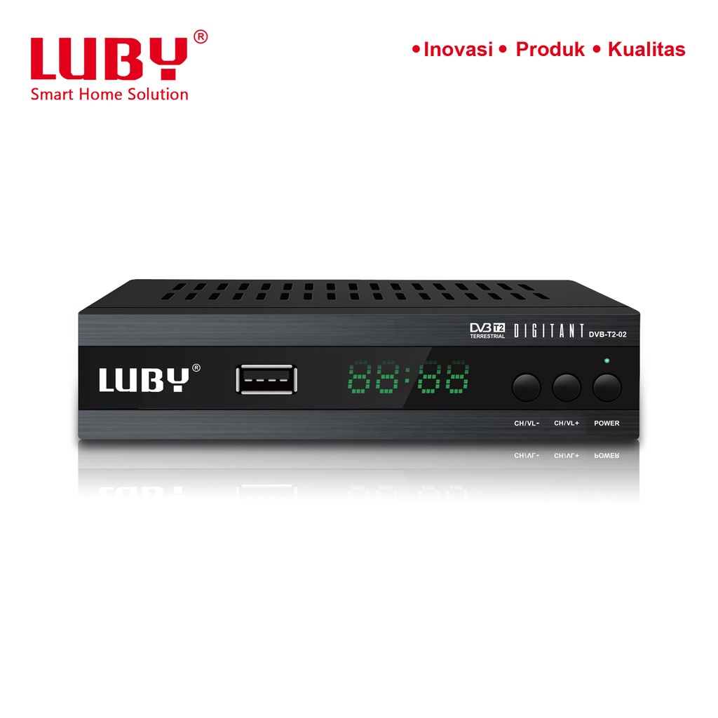 Luby Set Top Box Luby DVB-T2-02