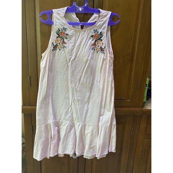 Preloved Stradivarius Pink Dress