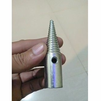 Baud As sambung poles kerucut grenda tangan