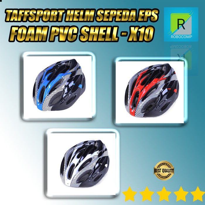 Helm Sepeda EPS Foam PVC Shell