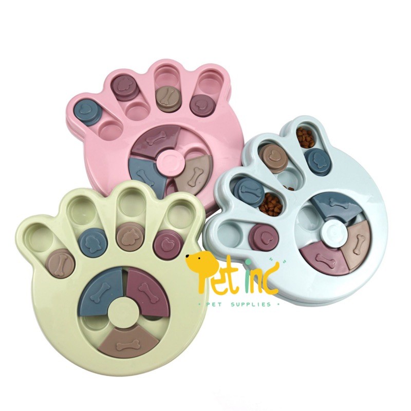 Smart dog toy hide treats