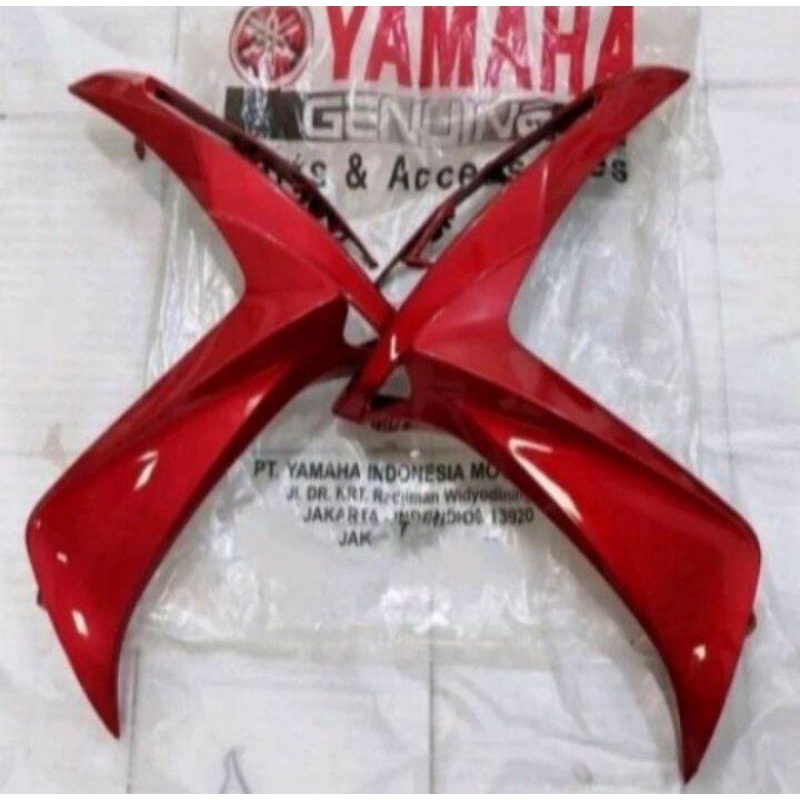 SAYAP BODY DEPAN KANAN KIRI YAMAHA XEON RC MERAH PART ORIGINAL YAMAHA
