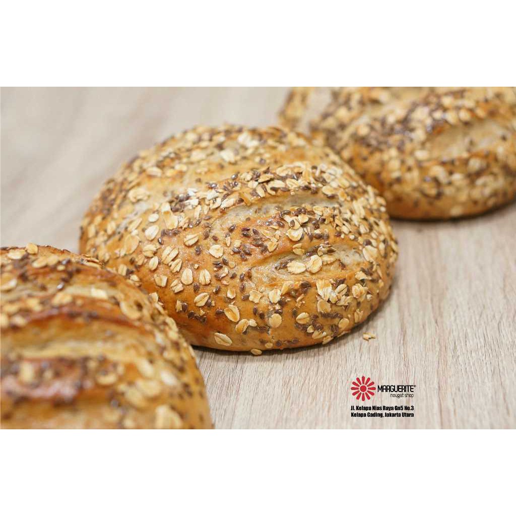 

Sorghum Flax Seed Bread